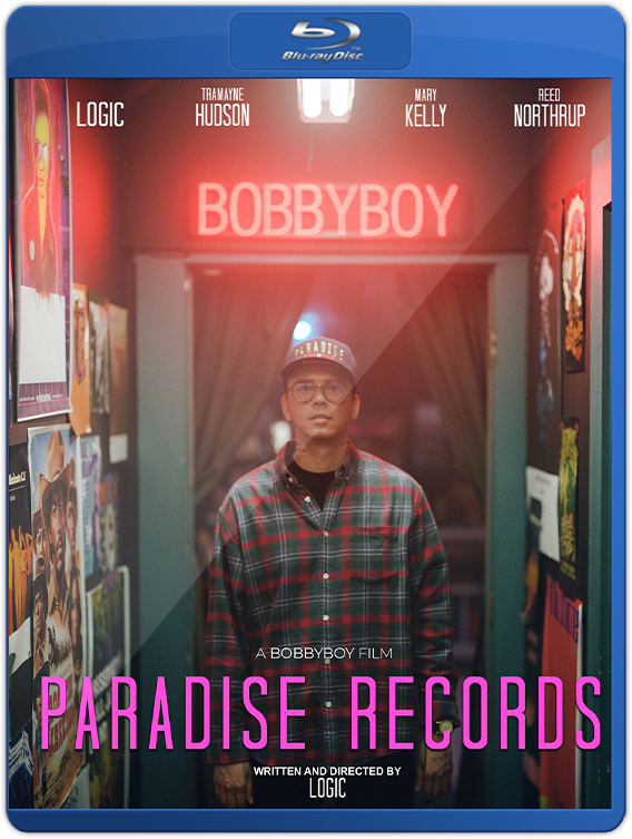 Paradise Records Blu-Ray