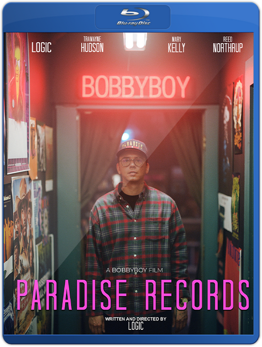 Paradise Records Blu-Ray