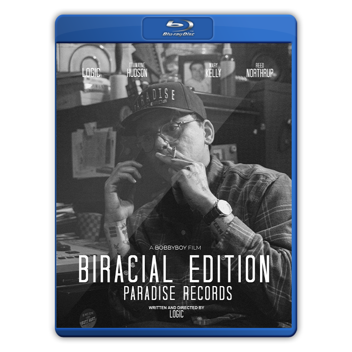 SIGNED Biracial LIMITED EDITION - Paradise Records Blu-Ray