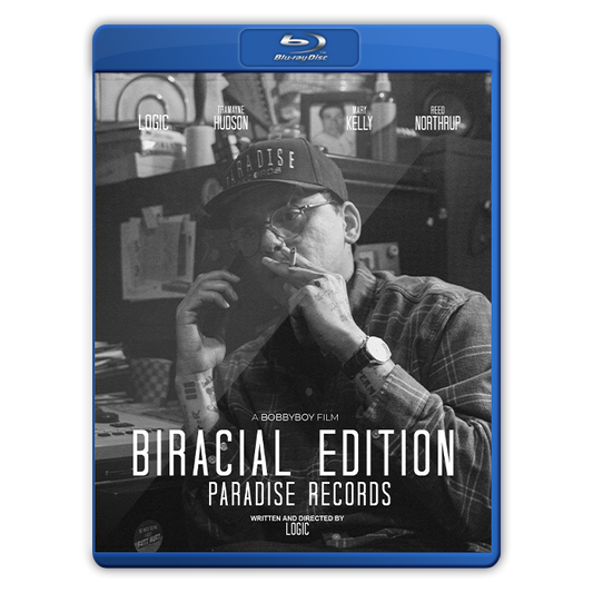 SIGNED Biracial LIMITED EDITION - Paradise Records Blu-Ray